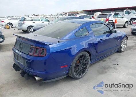 2013 Ford Mustang Gt Premium из США, поврежденный, VIN 1ZVBP8CF1D5241168